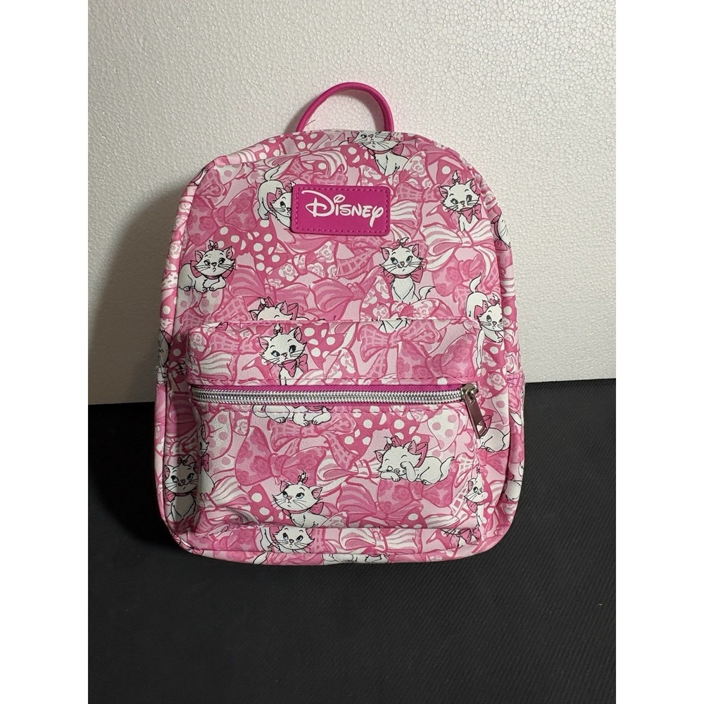 Disney Aristocats Marie Pink Mini Backpack NEW W/tags from‎ Bioworld